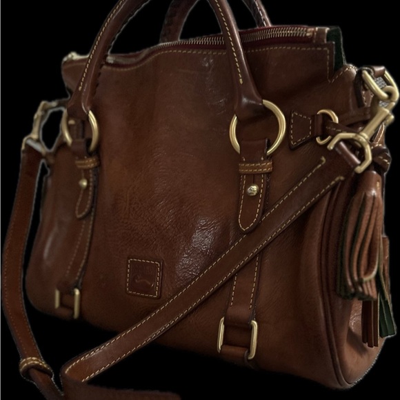 Dooney & Bourke Florentine Satchel - Picture 4 of 12